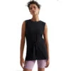 Varley Napa Black Womens Tank Top -Pulley Shop 25981 BLACK 67e89799 0764 4f9e 8b85 0d5176baa60e