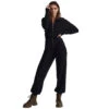 Varley Jessie Black Womens Jumpsuit -Pulley Shop 26053 BLACK 48d9fc38 a781 455f bc07 7b8a17651777