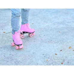 Fit-Tru Cruze Quad Pink Womens Roller Skates - Blemished -Pulley Shop 26139 PINK 3
