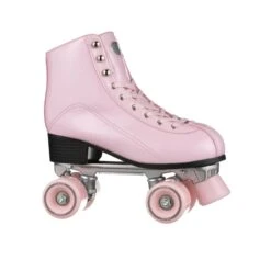 Fit-Tru Cruze Quad Pink Womens Roller Skates - Blemished -Pulley Shop 26139 PINK spin2