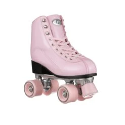 Fit-Tru Cruze Quad Pink Womens Roller Skates - Blemished -Pulley Shop 26139 PINK spin4
