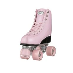 Fit-Tru Cruze Quad Pink Womens Roller Skates - Blemished -Pulley Shop 26139 PINK spin9