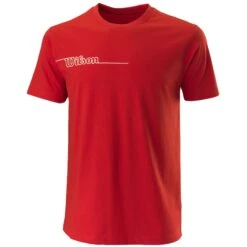 Wilson Team II Tech Mens Tennis Shirt -Pulley Shop 26290 TEAMRED fbee491c 2e73 49bf 84cc bbe4b388e929