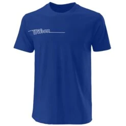 Wilson Team II Tech Mens Tennis Shirt -Pulley Shop 26290 TEAMROYAL f39ecd52 2718 41ea 83f0 7196265b6f0d