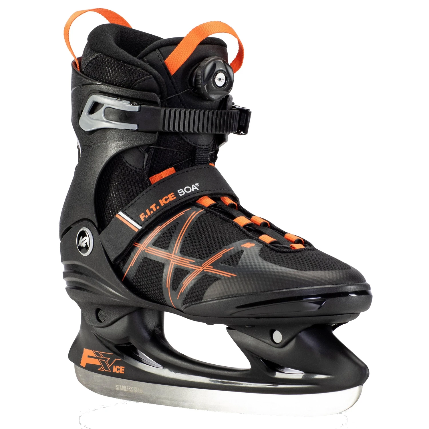 K2 F.I.T. Ice Boa Mens Ice Skates (Size 5 - NEW Open Box) 3 K2 F.I.T. Ice Boa Mens Ice Skates (Size 5 - NEW Open Box)