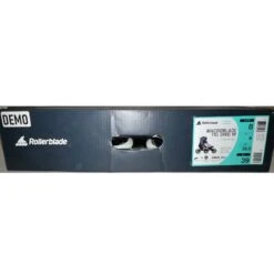 Rollerblade Macroblade 110 3WD Womens Inline Skates (Size 8 Lightly Used) -Pulley Shop 27658 BLKGRYPINK 6