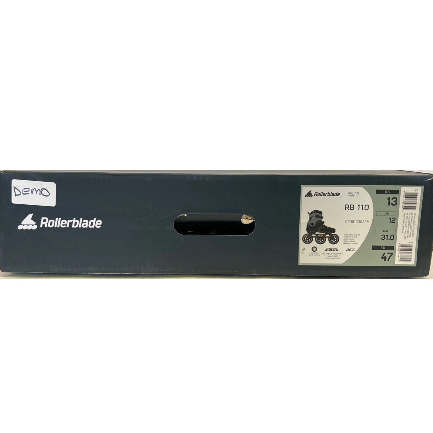 Rollerblade RB 110 Unisex Urban Inline Skates (Size 13 Lightly Used) 7 Rollerblade RB 110 Unisex Urban Inline Skates (Size 13 Lightly Used) - Image 5