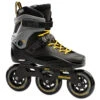 Rollerblade RB 110 Unisex Urban Inline Skates (Size 13 Lightly Used) -Pulley Shop 27663 BLKSAFFRONYEL d61557aa 96ac 4521 b00a c1a43a965e95