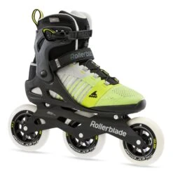 Pulley Shop 5 Rollerblade Macroblade 110 3WD Mens Inline Skates (Size 9 - Lightly Used)
