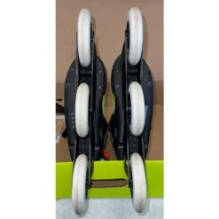 Rollerblade Macroblade 110 3WD Mens Inline Skates (Size 9 - Lightly Used) -Pulley Shop 27677 GREYYELLOW 3