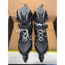 Rollerblade Zetrablade Elite Mens Inline Skates (Size 10 - Demo Used) -Pulley Shop 27690 BLACKLIME 2 4f22fc95 aaf4 471e 8a0e 1679ddf23d8f