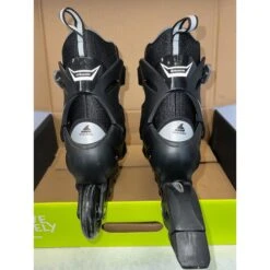 Rollerblade Zetrablade Elite Mens Inline Skates (Size 10 - Demo Used) -Pulley Shop 27690 BLACKLIME 3 845a6ce8 d924 4ae5 a426 5633ea6b2399