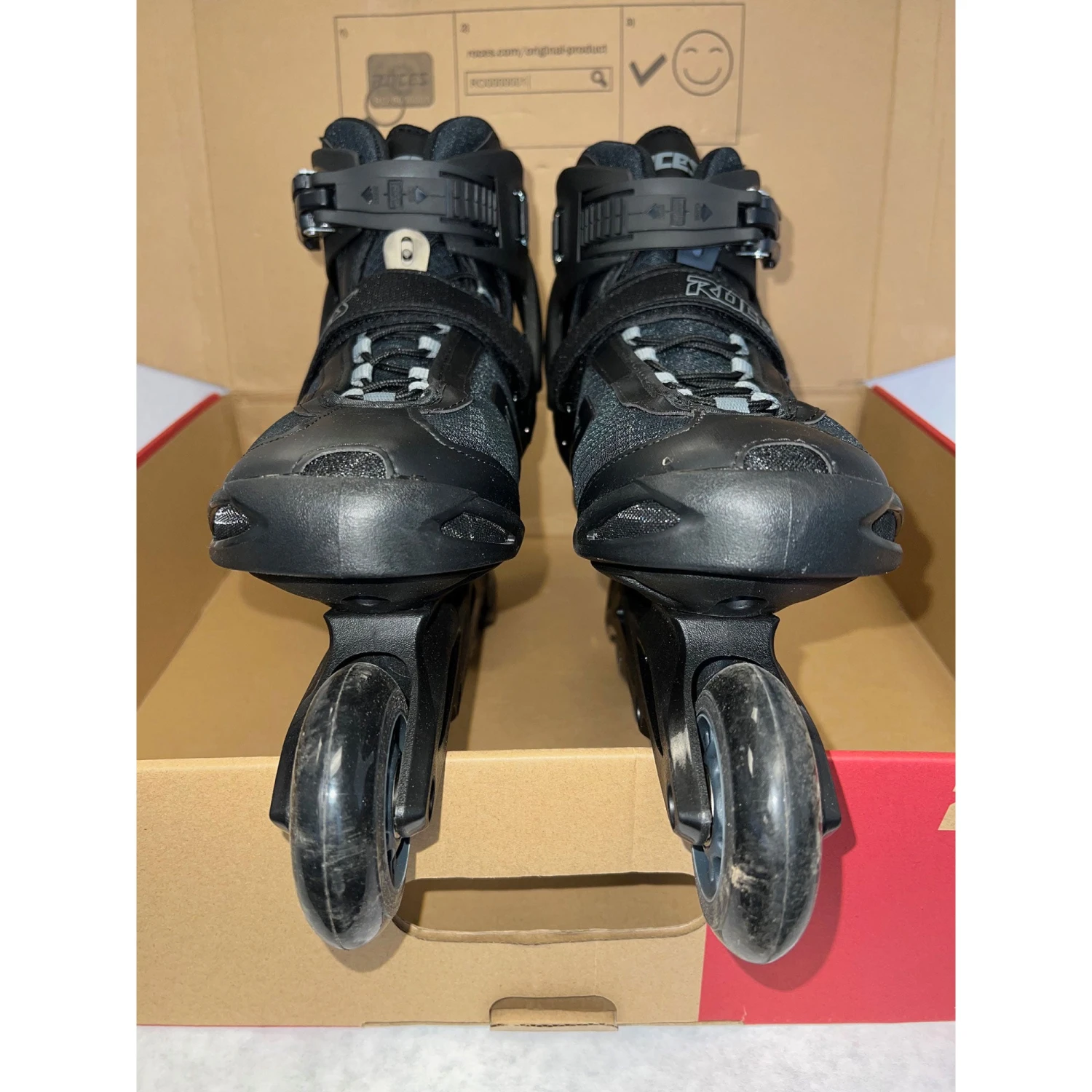 Roces Icon Mens Inline Skates (Size 12 - Demo Lightly Used) 4 Roces Icon Mens Inline Skates (Size 12 - Demo Lightly Used) - Image 2