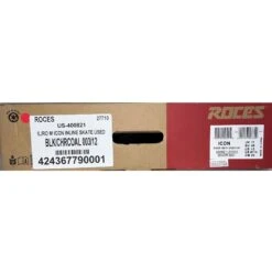 Roces Icon Mens Inline Skates (Size 12 - Demo Lightly Used) 13 Roces Icon Mens Inline Skates (Size 12 - Demo Lightly Used) -Pulley Shop 27710 BLKCHRCOAL003 5