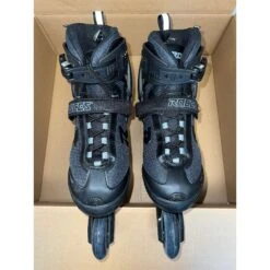 Roces Icon Mens Inline Skates (Size 10 - Demo Gentley Used) -Pulley Shop 27713 BLKCHRCOAL003 2 e2243001 944b 4282 9dc0 6cc92d47645f