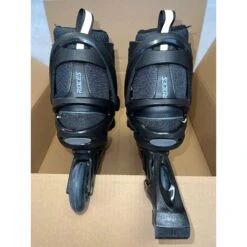 Roces Icon Mens Inline Skates (Size 10 - Demo Gentley Used) -Pulley Shop 27713 BLKCHRCOAL003 3 2db9ae7a 0c8c 4a4d b9ae 452c19192f47