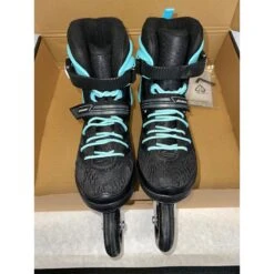 Bladerunner By Rollerblade Formula 100 W Inline Skates (Size 8 - Lightly Used) -Pulley Shop 27722 BLACKBLUE 2