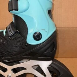 Bladerunner By Rollerblade Formula 100 Womens Inline Skates (Size 8-Gently Used) -Pulley Shop 27730 BLACKBLUE 4