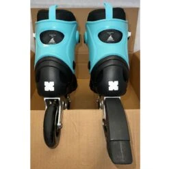 Bladerunner Rollerblade Formula 100 Womens Inline Skates (Size 10 - Gently Used) -Pulley Shop 27731 BLACKBLUE 2 fb22fce3 29bc 48af a16c 030c15a70ff5