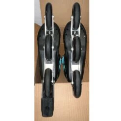 Bladerunner Rollerblade Formula 100 Womens Inline Skates (Size 10 - Gently Used) -Pulley Shop 27731 BLACKBLUE 3 bff8a309 7d5b 4d18 885e 350f870d62b3