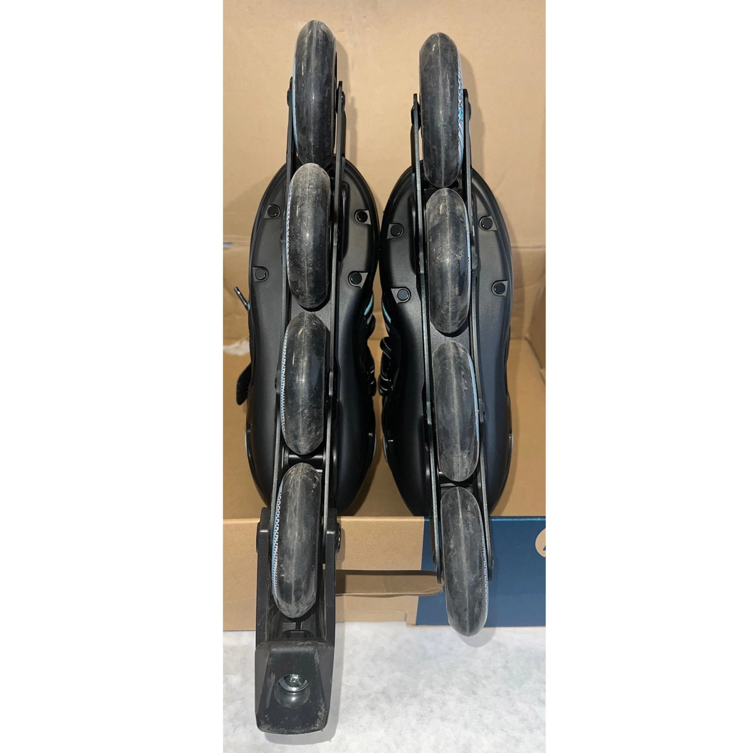 Fit-Tru Cruze 84 Blue Womens Inline Skates (Size 7 - Lightly Used) 7 Fit-Tru Cruze 84 Blue Womens Inline Skates (Size 7 - Lightly Used) - Image 5