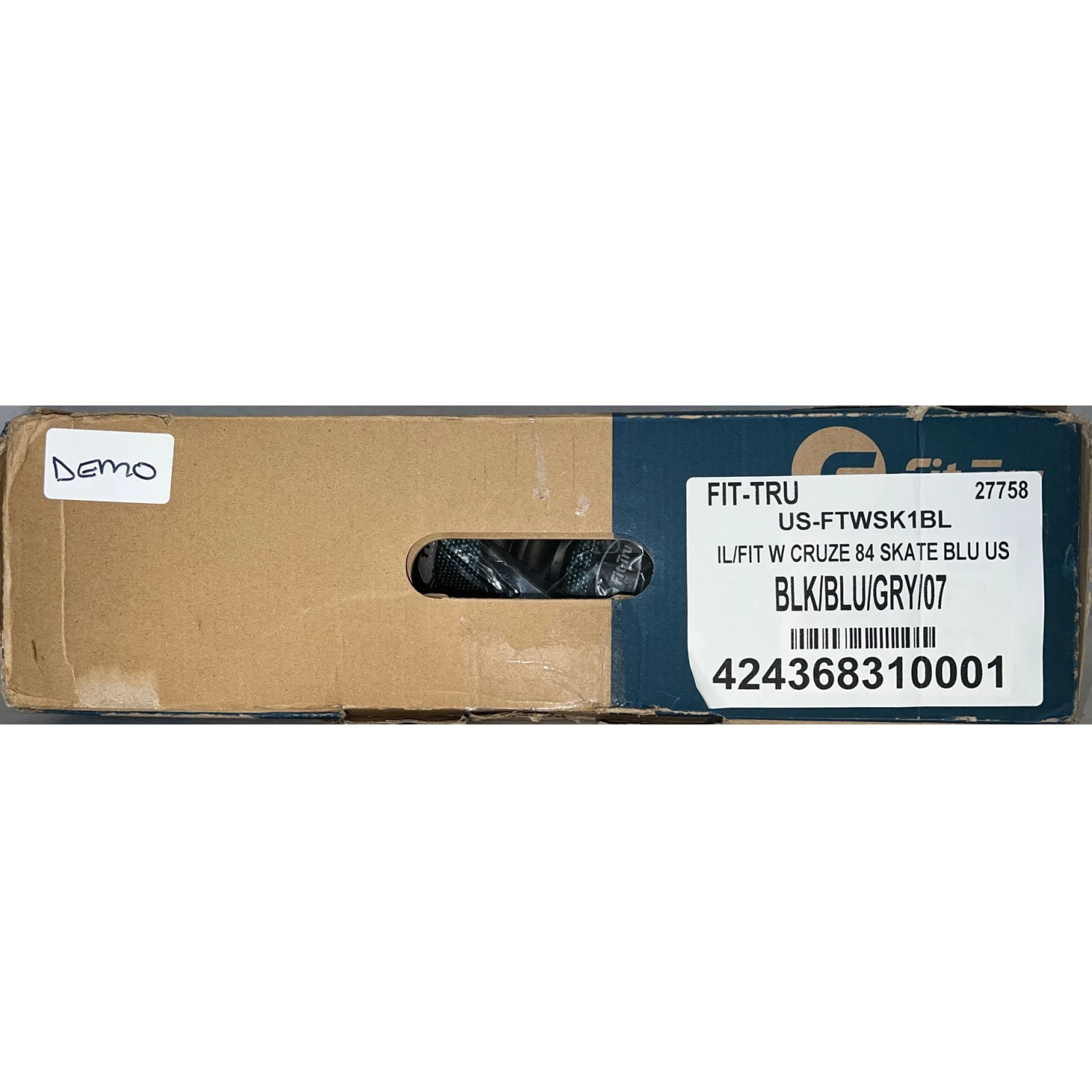 Fit-Tru Cruze 84 Blue Womens Inline Skates (Size 7 - Lightly Used) 8 Fit-Tru Cruze 84 Blue Womens Inline Skates (Size 7 - Lightly Used) - Image 6