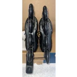 Fit-Tru Cruze 84 Pink Womens Inline Skates (Size 7 - Demo Lightly Used) -Pulley Shop 27763 BLKPNKYEL 4