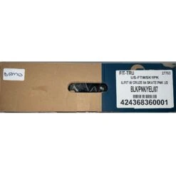 Fit-Tru Cruze 84 Pink Womens Inline Skates (Size 7 - Demo Lightly Used) -Pulley Shop 27763 BLKPNKYEL 5