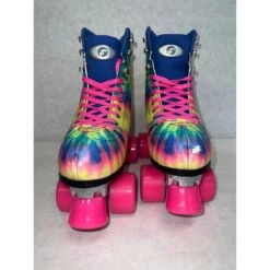 Fit-Tru Cruze Quad TieDye Womens Roller Skates - Blemished -Pulley Shop 27846 MULTI 3