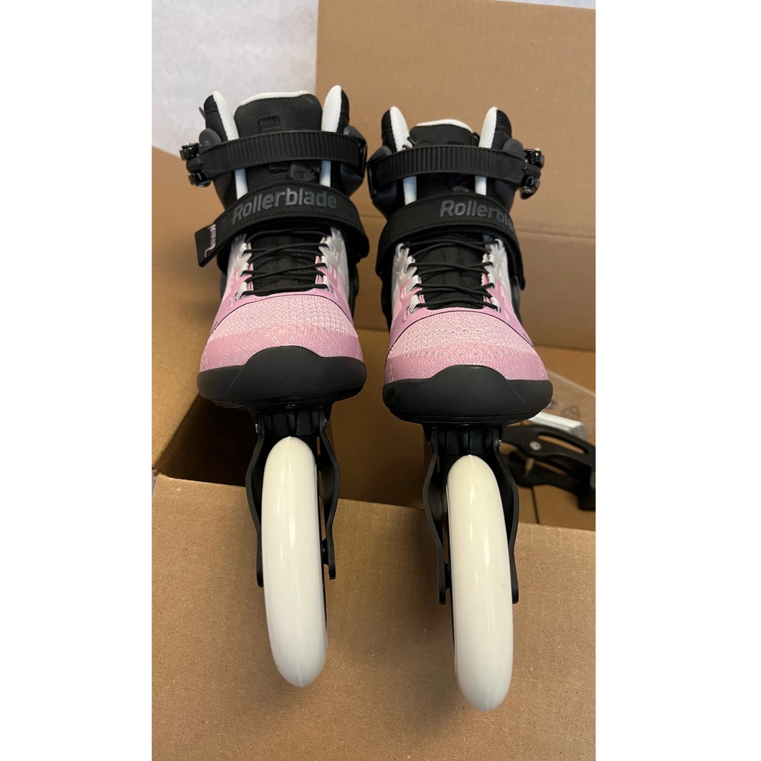 Rollerblade Macroblade 110 3WD Womens Inline Skates (Size 9 NEW Open Box) 4 Rollerblade Macroblade 110 3WD Womens Inline Skates (Size 9 NEW Open Box) - Image 2