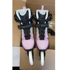 Rollerblade Macroblade 110 3WD Womens Inline Skates (Size 9 NEW Open Box) 9 Rollerblade Macroblade 110 3WD Womens Inline Skates (Size 9 NEW Open Box) -Pulley Shop 27851 BLKGRYPINK 2