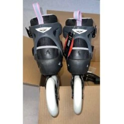 Rollerblade Macroblade 110 3WD Womens Inline Skates (Size 9 NEW Open Box) 10 Rollerblade Macroblade 110 3WD Womens Inline Skates (Size 9 NEW Open Box) -Pulley Shop 27851 BLKGRYPINK 3
