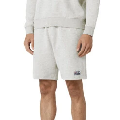 FILA Kylan 8 Inch Mens Shorts -Pulley Shop 28060 GREYHEATHER 5019fc13 55e1 490c 8e6f cec1b910deac