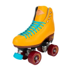 Riedell Crew Roller Skates -Pulley Shop 28130 TURMERIC 95d0606d f289 4836 a33e 808cc3c0a1a3