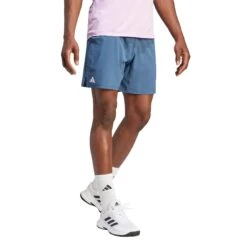 Adidas Ergo 7in Mens Tennis Shorts -Pulley Shop 28253 CREWNVYCREWBLU