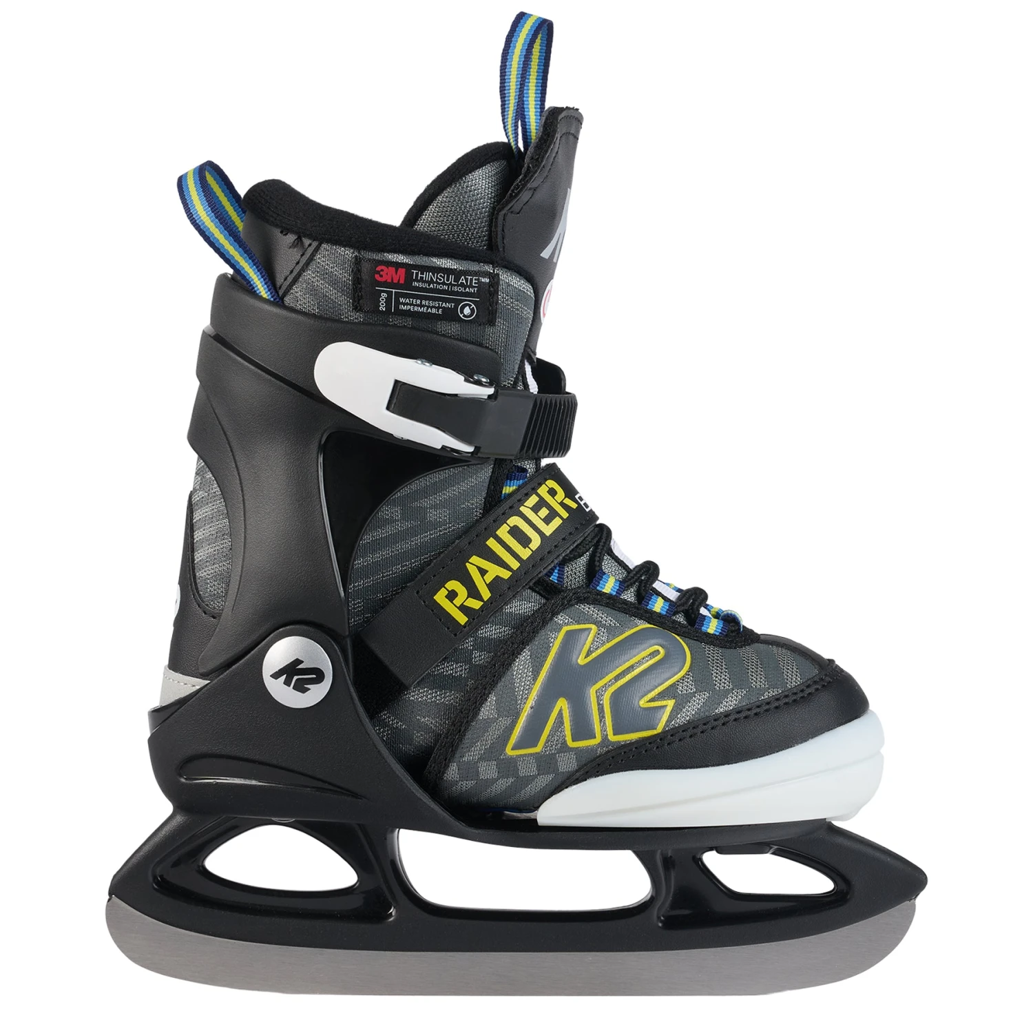 K2 Raider Beam Boys Adjustable Ice Skates 8 K2 Raider Beam Boys Adjustable Ice Skates - Image 6