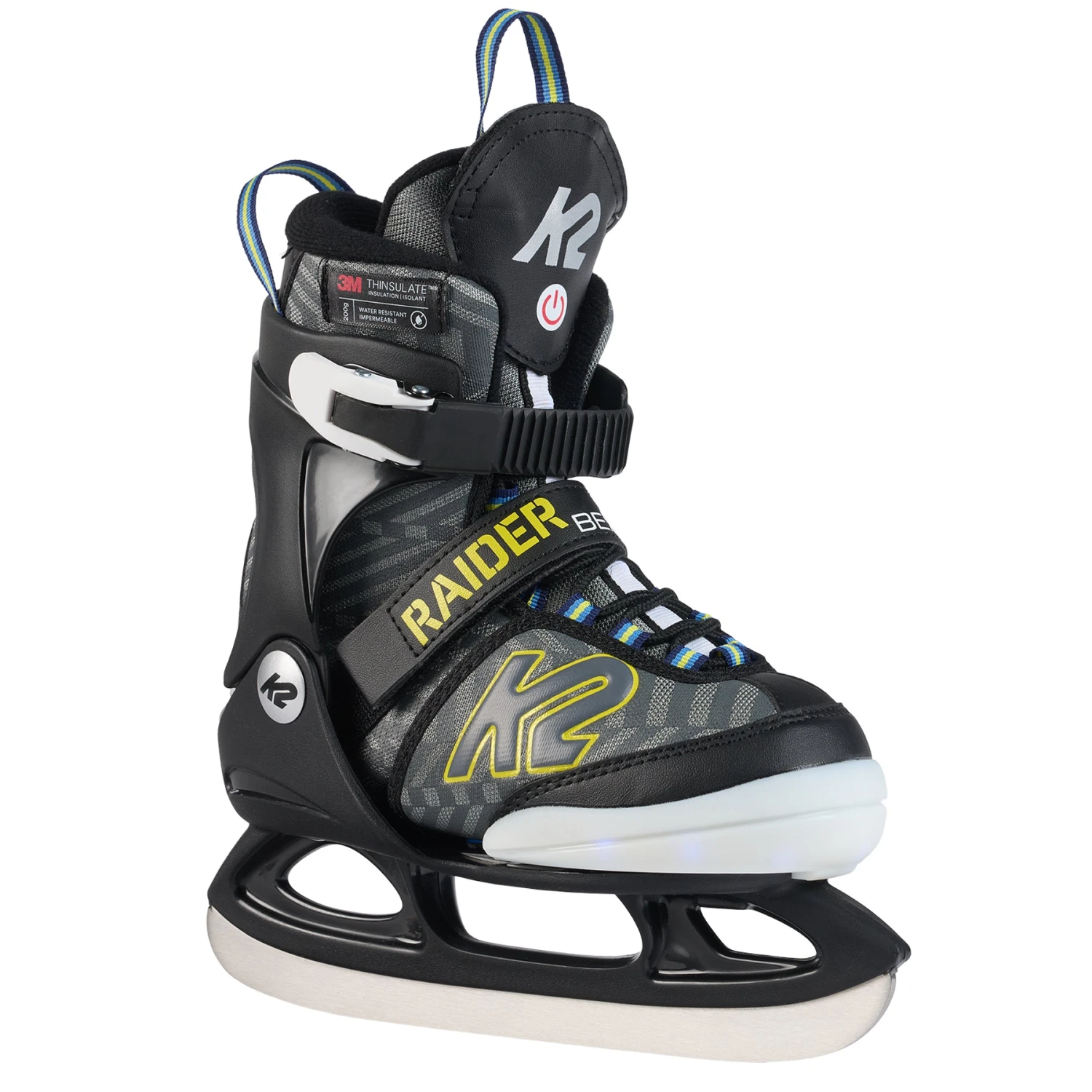 K2 Raider Beam Boys Adjustable Ice Skates 3 K2 Raider Beam Boys Adjustable Ice Skates