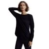 Varley Merrick Seamless Womens Tee -Pulley Shop 28665 BLACK a9e04297 b92d 4282 96e8 ced75bb72452