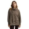 Varley Milton Womens Pullover -Pulley Shop 28672 STONEOLIVE