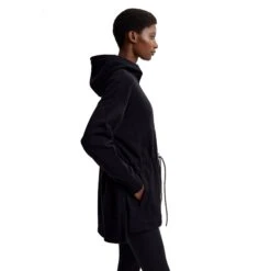 Varley Victoria 2.0 Womens Hoodie -Pulley Shop 28673 BLACK 2