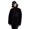 Varley Myla Zip Through Womens Jacket -Pulley Shop 28676 BLACK