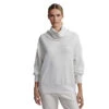 Varley Priya Longline Womens Pullover -Pulley Shop 28687 IVORYMARL d250a894 745f 4e57 94b8 2159757c70ce