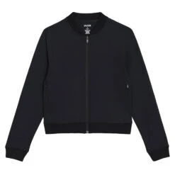Splits59 Supplex Womens Bomber Jacket -Pulley Shop 28718 BLACK 2 222fd8dd b251 48ae 823f 92b825c8d2ed