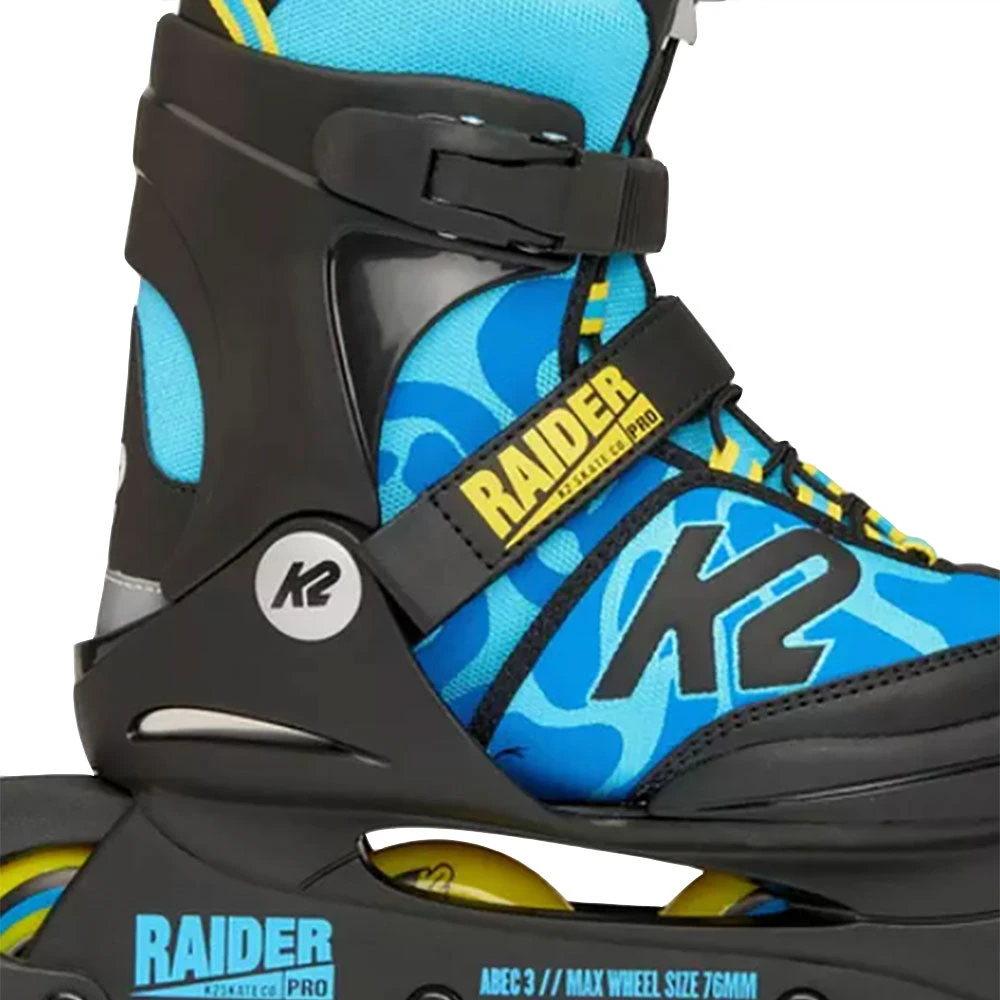 K2 Raider Pro Pack Boys Adjustable Inline Skates 5 K2 Raider Pro Pack Boys Adjustable Inline Skates - Image 3