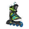 K2 Raider Beam Boys Adjustable Inline Skates -Pulley Shop 28860 GREENBLUE 0b69e35d 27e1 4461 a4f1 00a7cdd8f2cc
