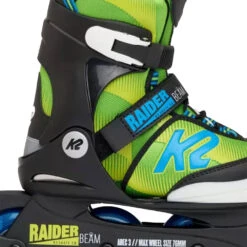 K2 Raider Beam Boys Adjustable Inline Skates -Pulley Shop 28860 GREENBLUE 2 372c1131 0a97 4099 a4b0 a04d723eac3c