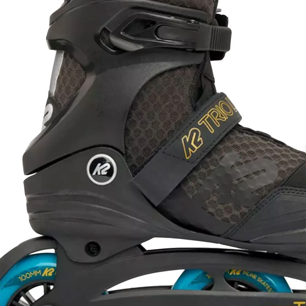 K2 Trio LT 100 Mens Urban Inline Skates 5 K2 Trio LT 100 Mens Urban Inline Skates - Image 3