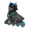 K2 F.I.T. 80 BOA Black/Blue Mens Inline Skates