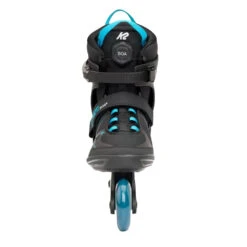 K2 F.I.T. 80 BOA Black/Blue Mens Inline Skates -Pulley Shop 28903 BLACKBLUE 3
