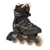K2 Alexis 80 BOA Black/Pink Womens Inline Skates 1 K2 Alexis 80 BOA Black/Pink Womens Inline Skates -Pulley Shop 28904 BLACKPINK